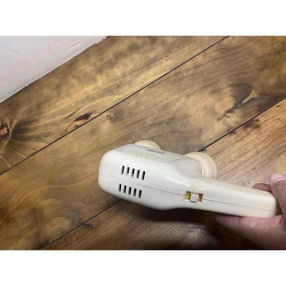 Hitachi HVT-350 Massager Dual Twin Heads Electric 2 Speed Vintage Works Japan - Picture 9 of 10